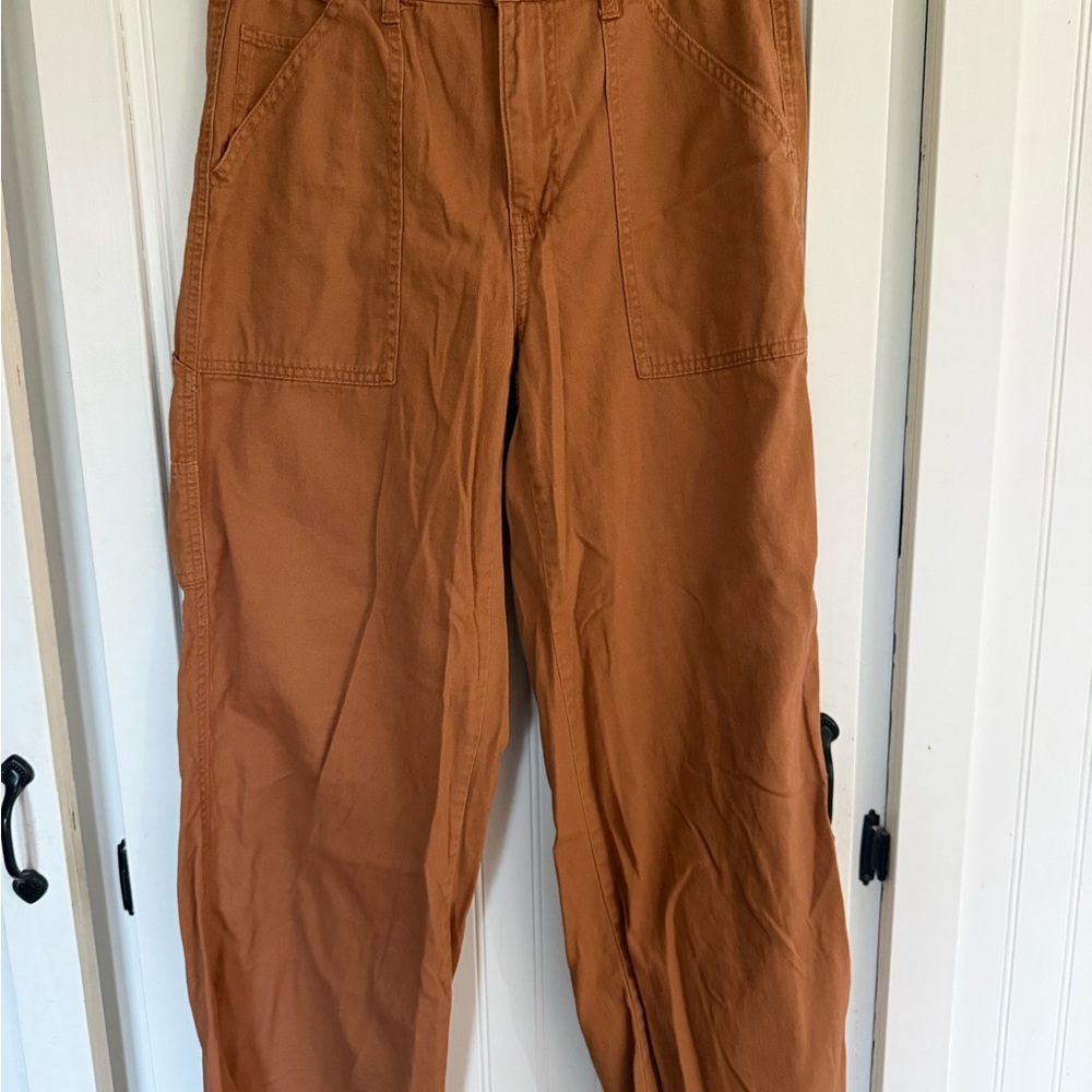 Women’s Dress Cargo Wideleg Pants